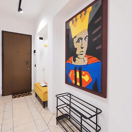 Mila Cenisio Apartman Milánó